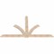 Ekena Millwork Redmond Smooth Timber Gable Bracket, Douglas Fir, 96"W x 56"H x 1 1/2"D x 5 1/2"F, 14/12 Pitch GBW096X56X0206RED00SDF - alternate 5